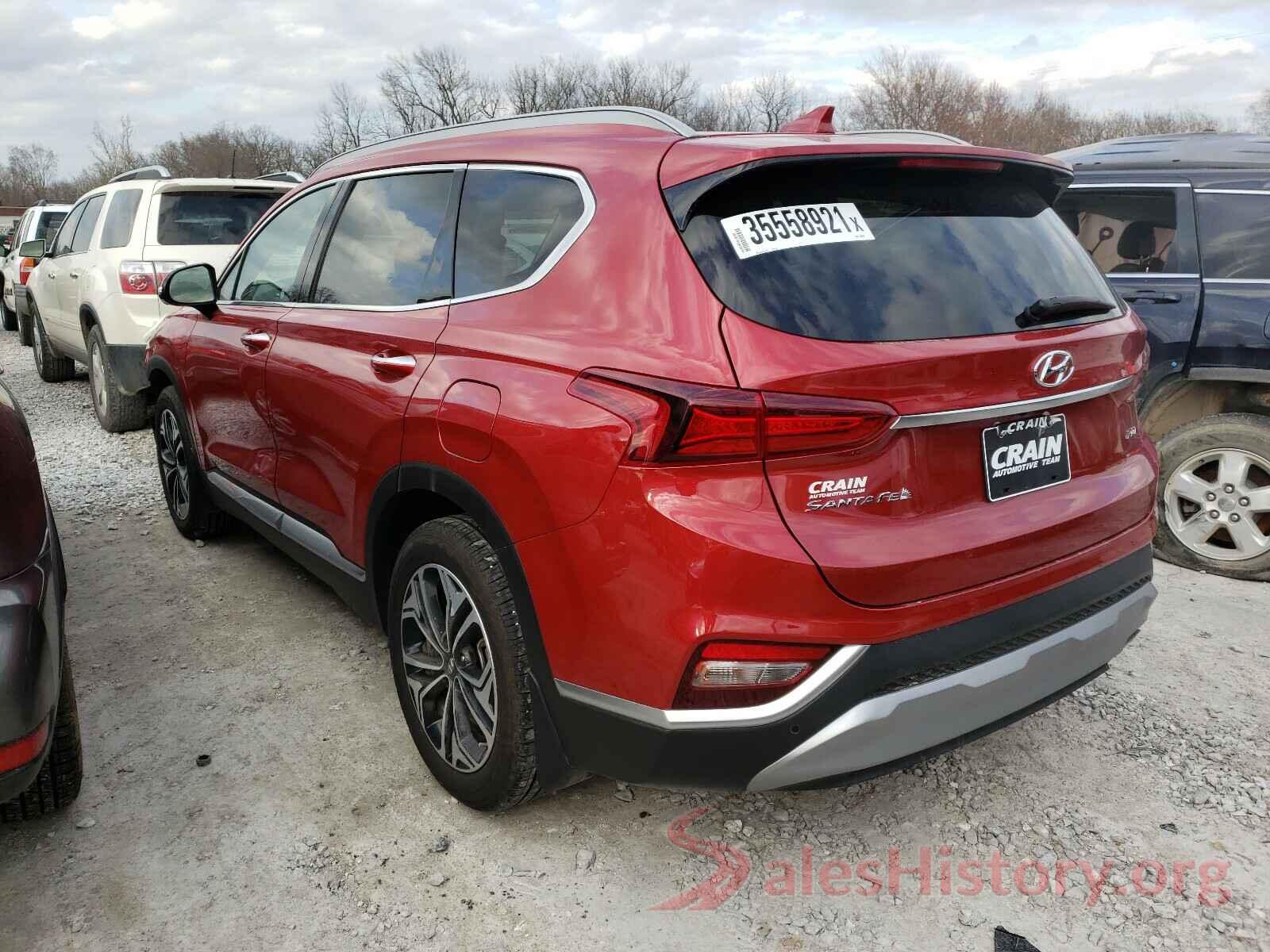 5NMS53AA9KH038767 2019 HYUNDAI SANTA FE