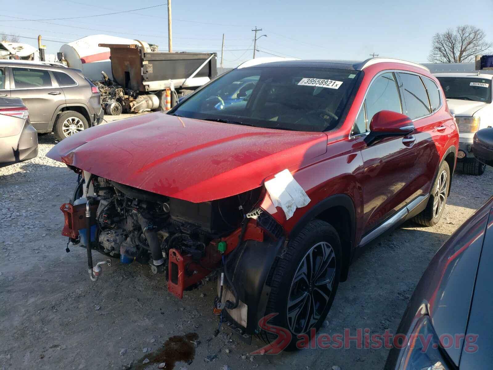 5NMS53AA9KH038767 2019 HYUNDAI SANTA FE