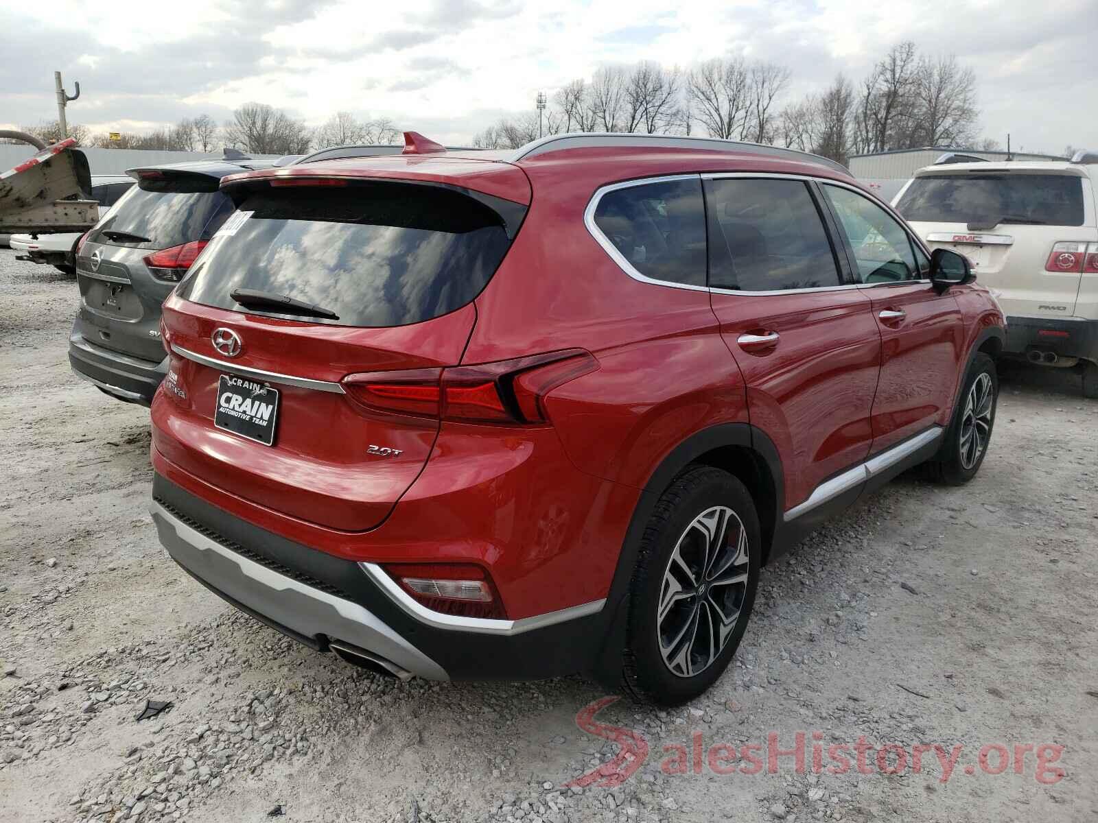 5NMS53AA9KH038767 2019 HYUNDAI SANTA FE