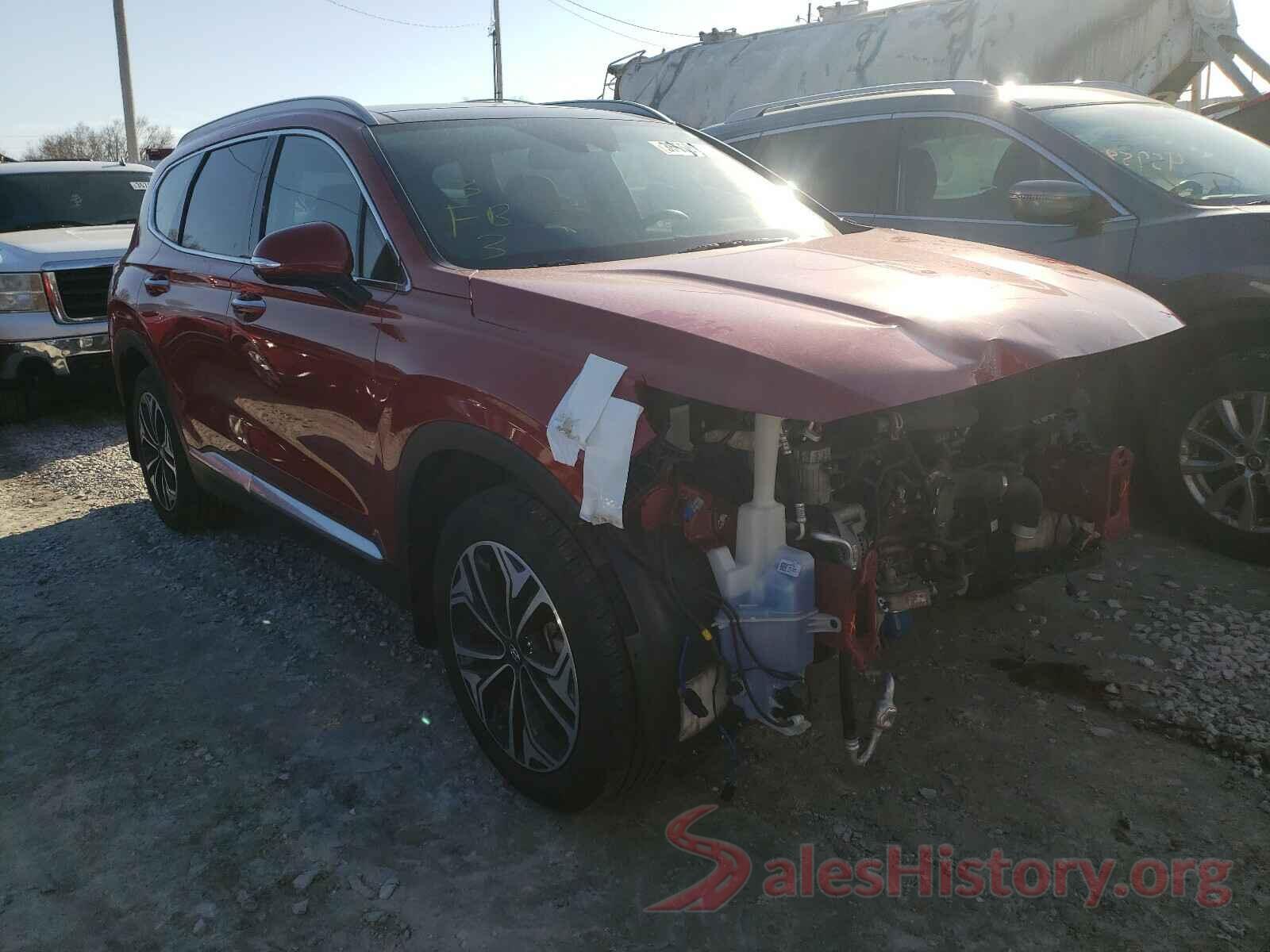 5NMS53AA9KH038767 2019 HYUNDAI SANTA FE