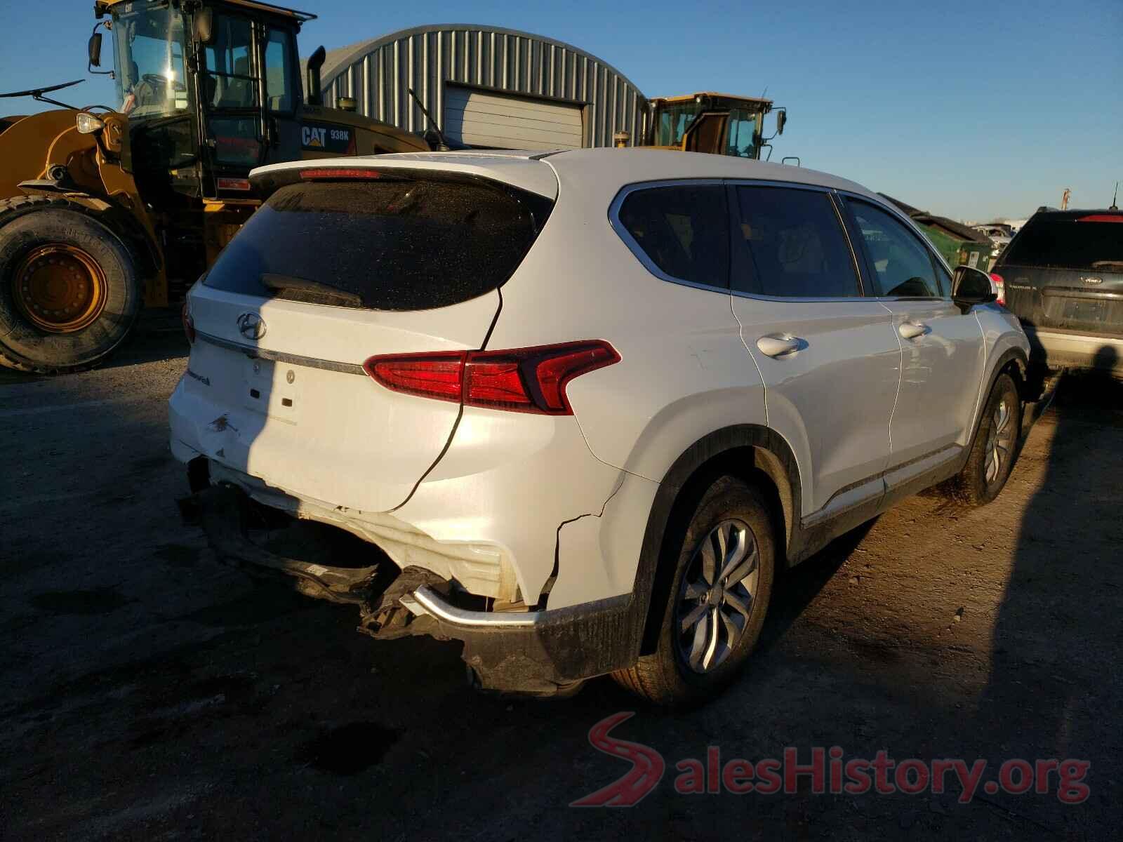 5NMS23AD0LH156453 2020 HYUNDAI SANTA FE