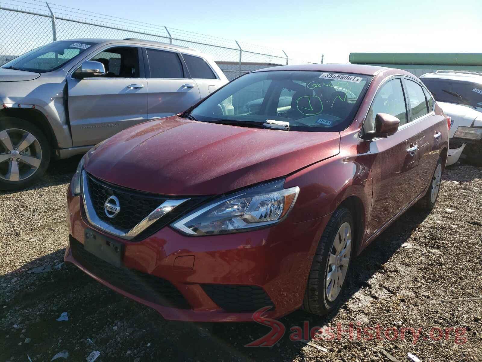 3N1AB7AP0HL641086 2017 NISSAN SENTRA