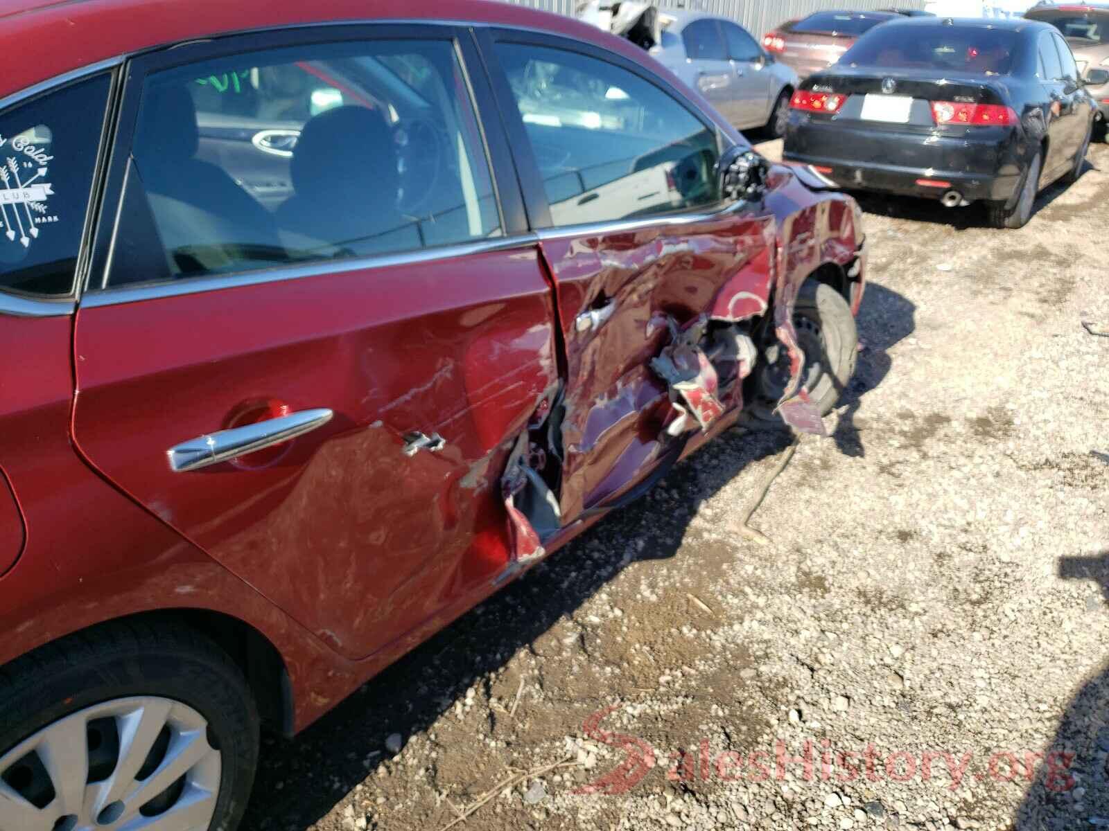 3N1AB7AP0HL641086 2017 NISSAN SENTRA