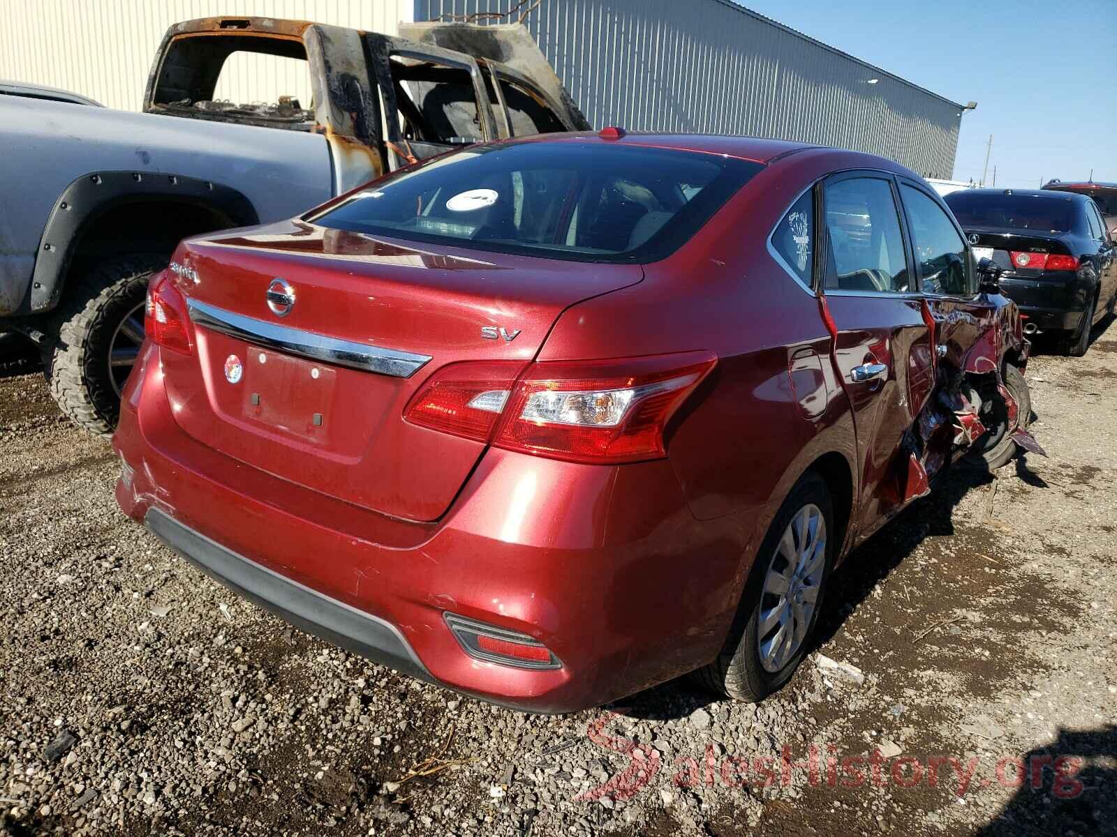 3N1AB7AP0HL641086 2017 NISSAN SENTRA