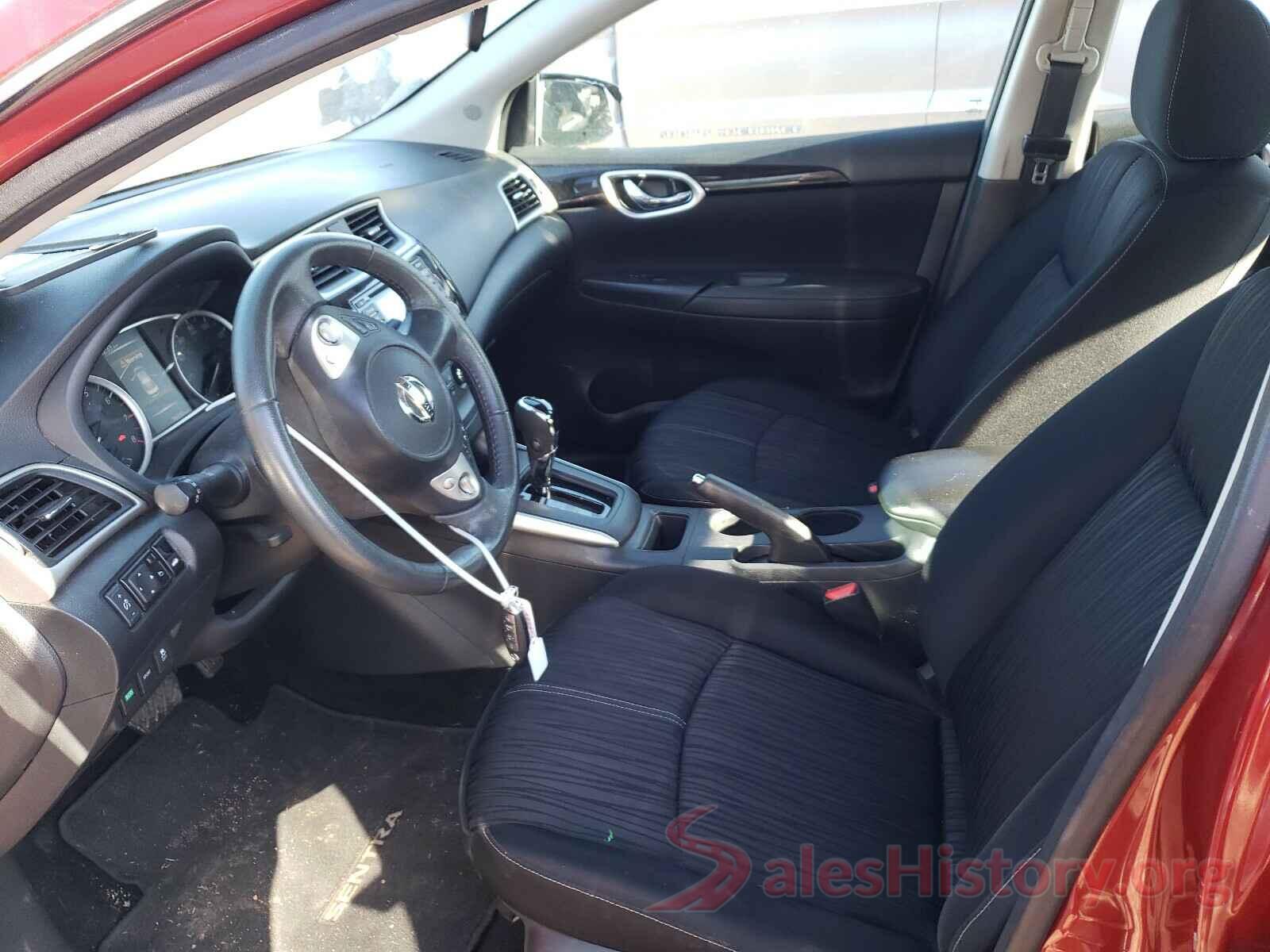 3N1AB7AP0HL641086 2017 NISSAN SENTRA