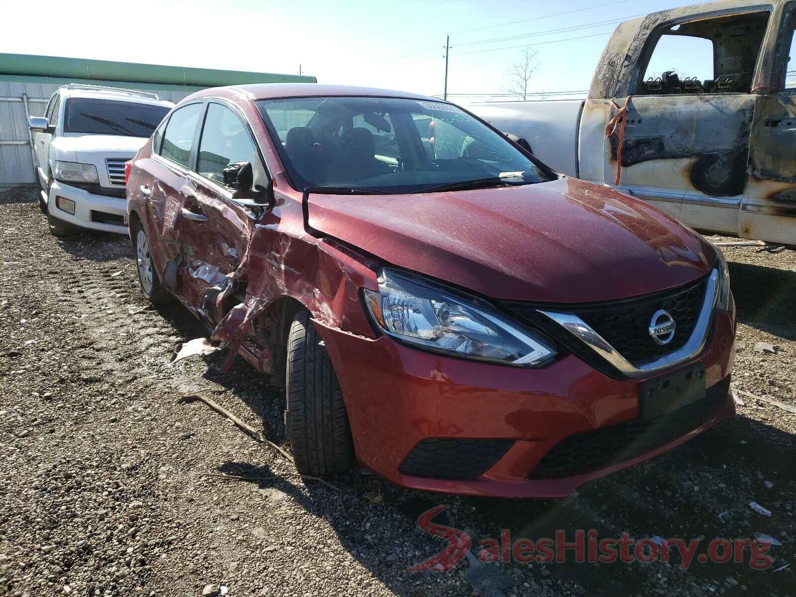 3N1AB7AP0HL641086 2017 NISSAN SENTRA