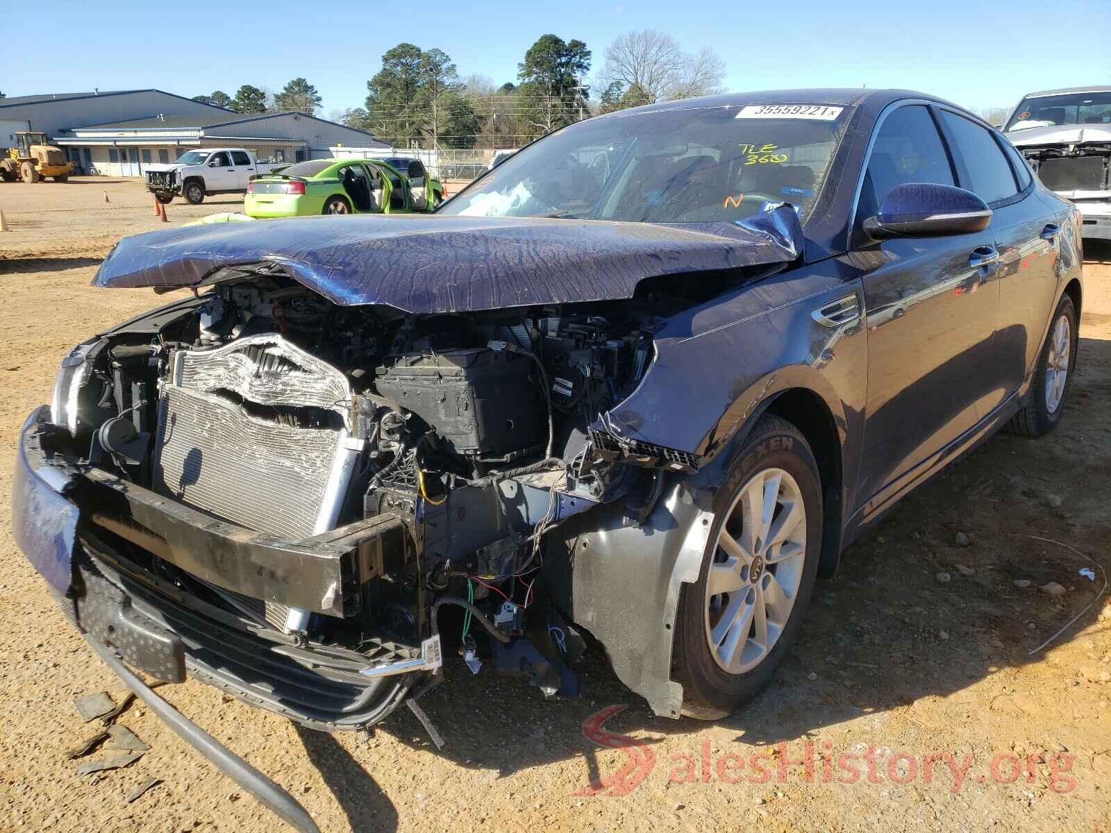 5XXGT4L3XJG226131 2018 KIA OPTIMA