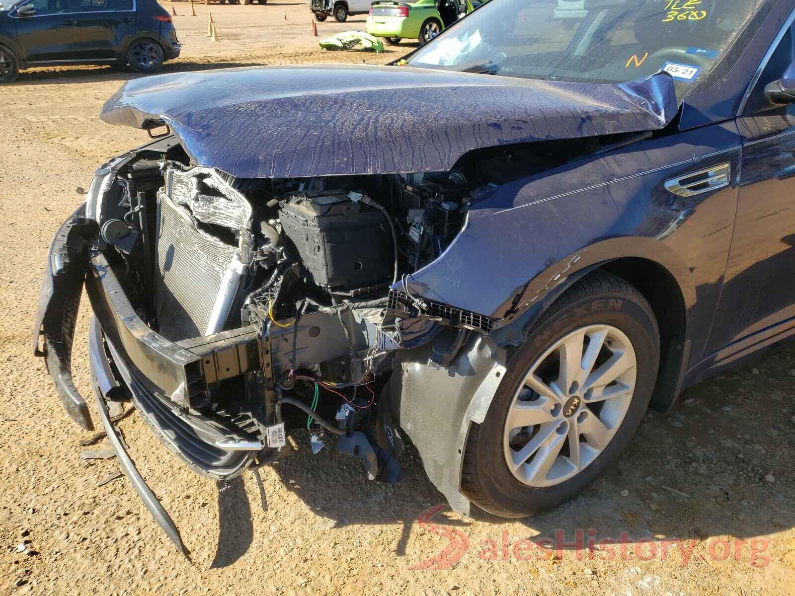 5XXGT4L3XJG226131 2018 KIA OPTIMA