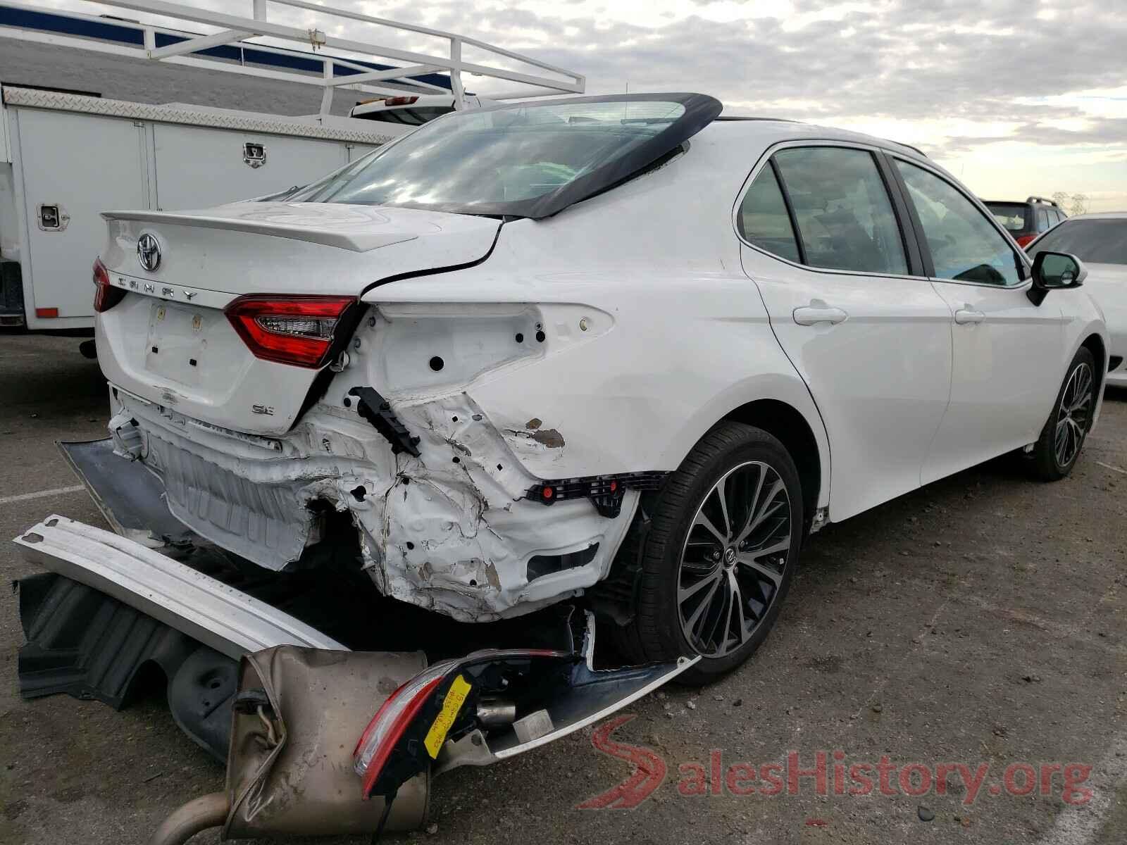 4T1B11HK8KU170602 2019 TOYOTA CAMRY