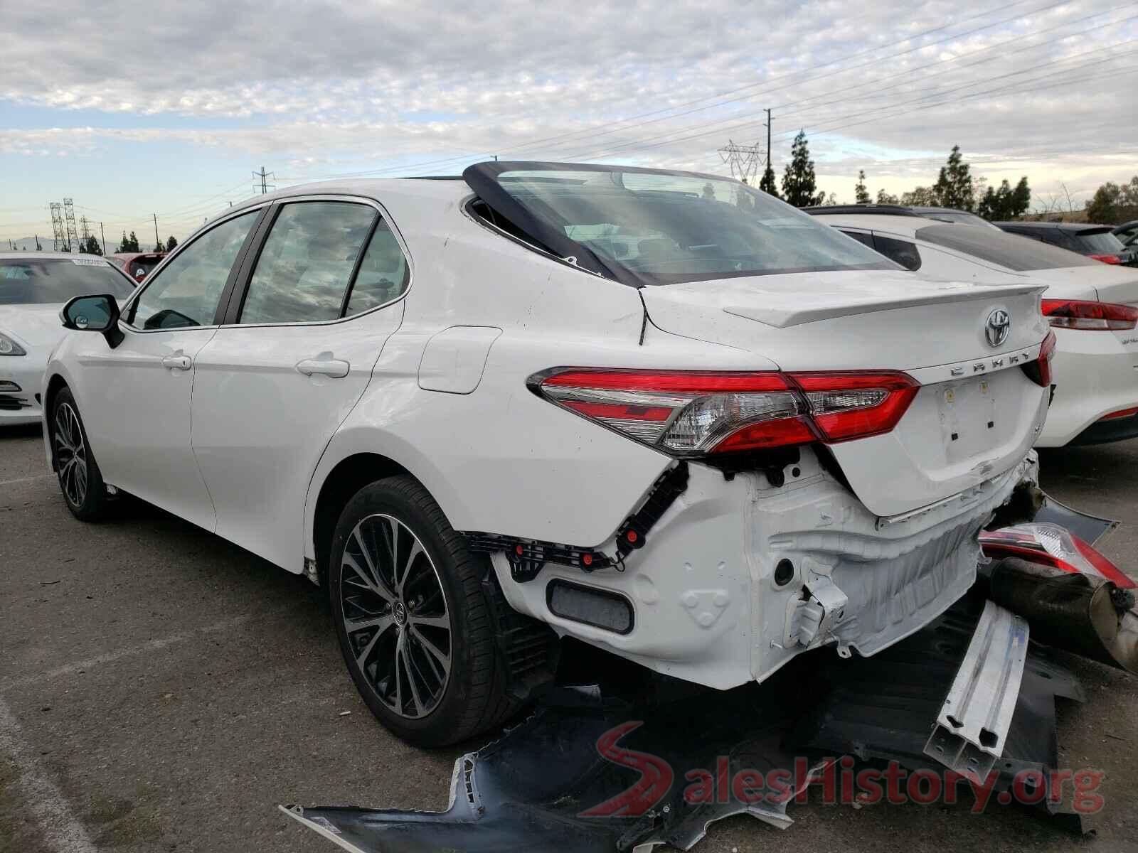 4T1B11HK8KU170602 2019 TOYOTA CAMRY