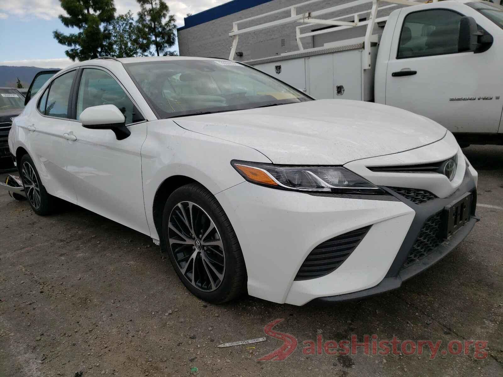 4T1B11HK8KU170602 2019 TOYOTA CAMRY