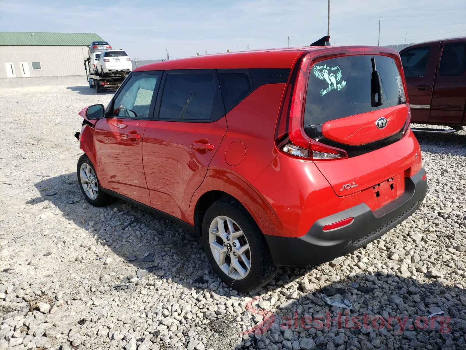 KNDJ23AU7L7041710 2020 KIA SOUL