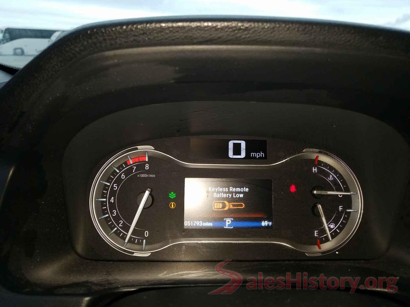 5FNYF5H53GB035772 2016 HONDA PILOT