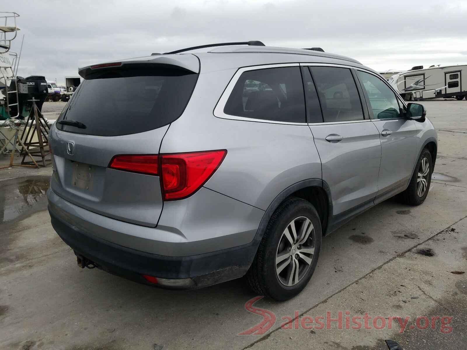 5FNYF5H53GB035772 2016 HONDA PILOT