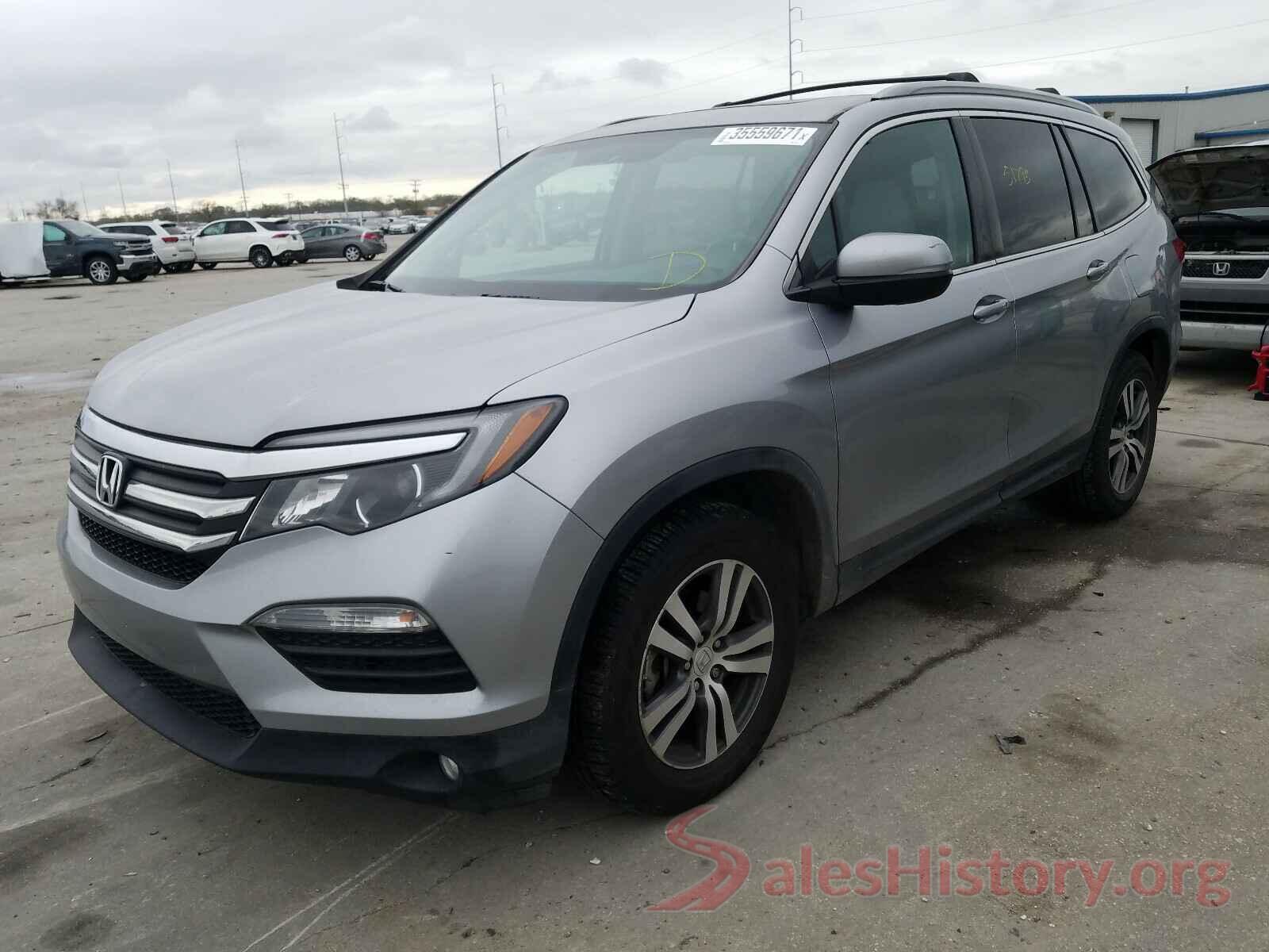 5FNYF5H53GB035772 2016 HONDA PILOT