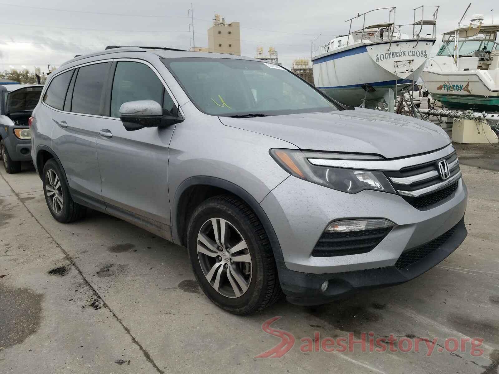 5FNYF5H53GB035772 2016 HONDA PILOT