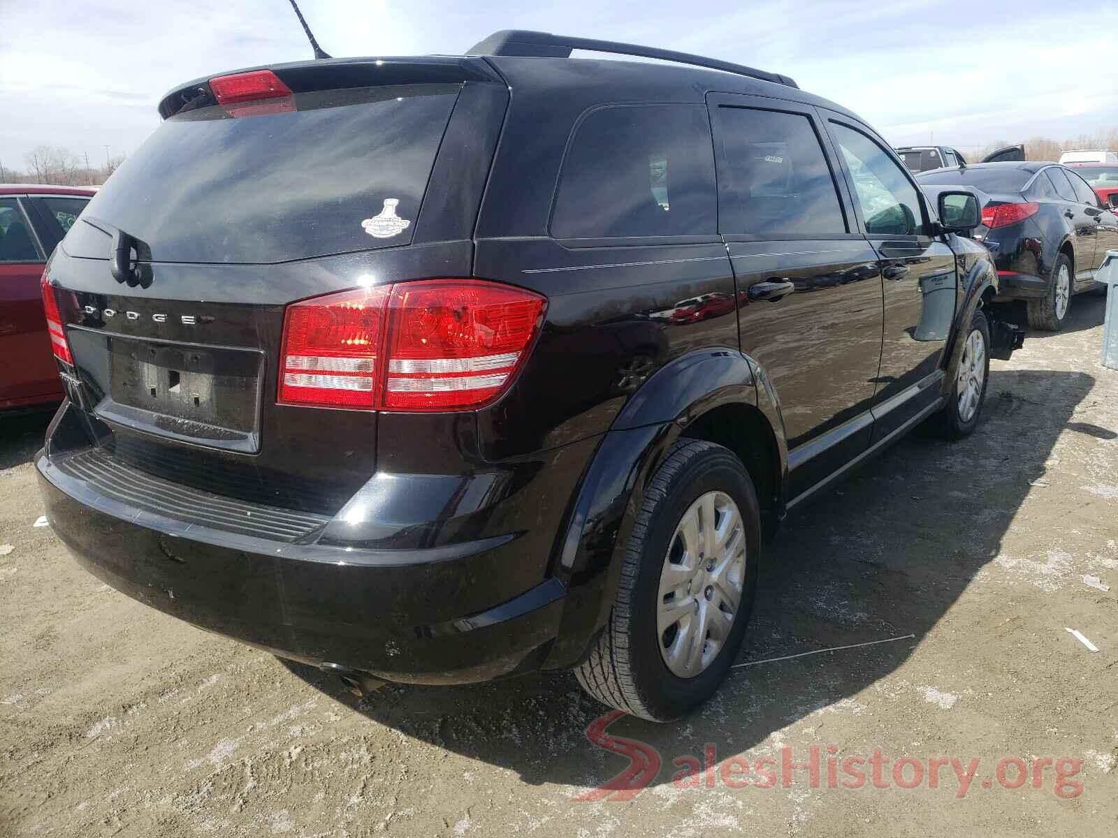 3C4PDCAB8JT421604 2018 DODGE JOURNEY