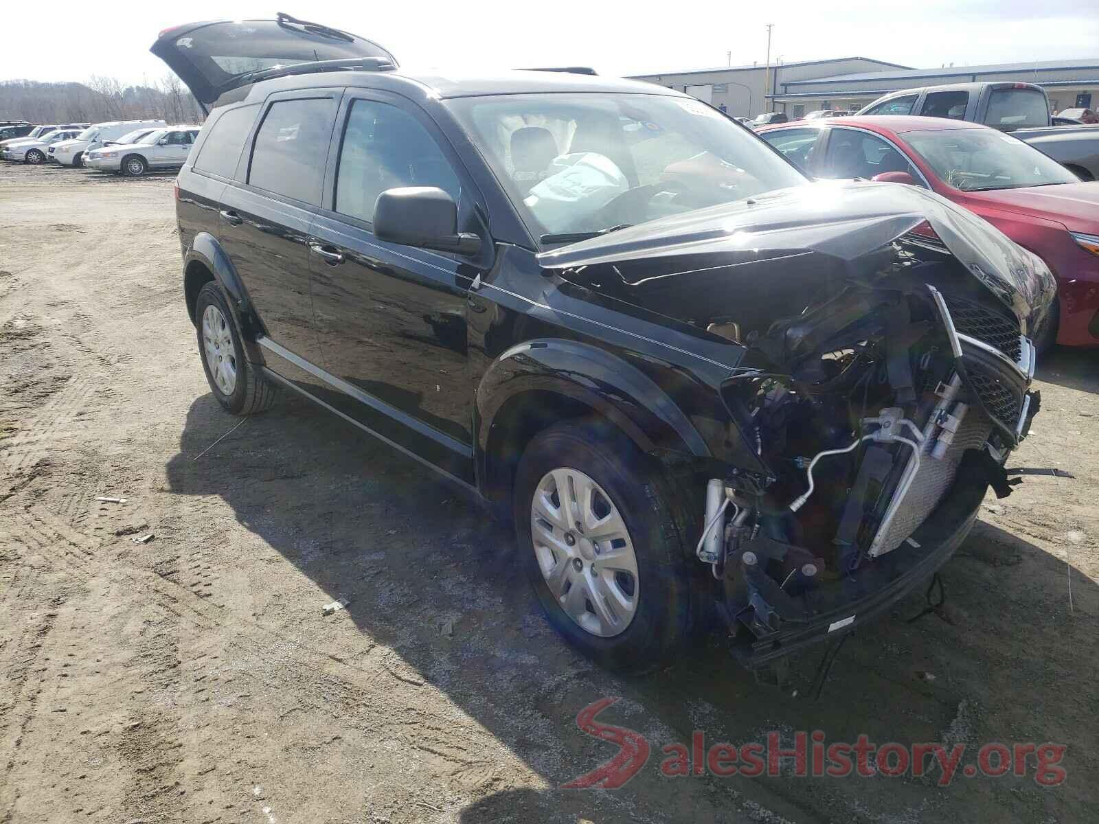 3C4PDCAB8JT421604 2018 DODGE JOURNEY