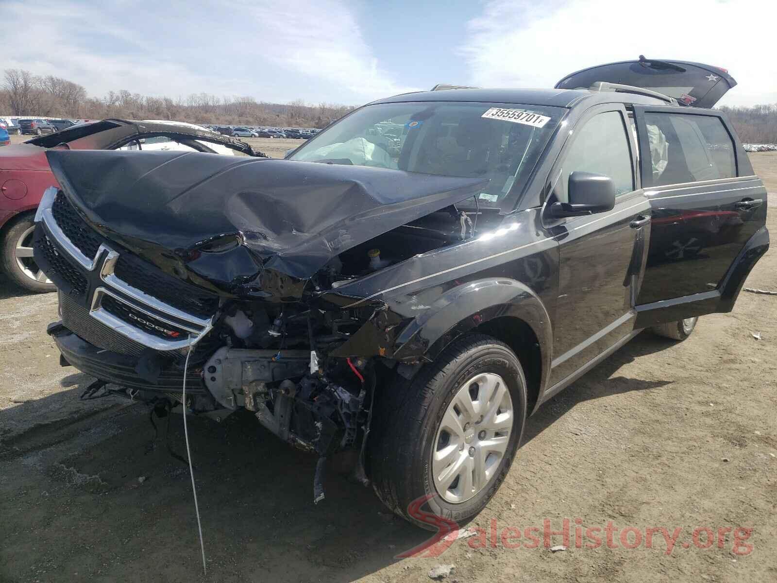 3C4PDCAB8JT421604 2018 DODGE JOURNEY