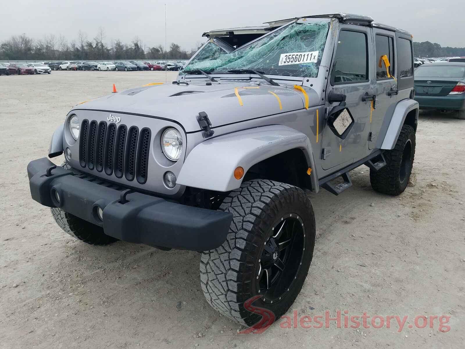 1C4BJWDG8HL704604 2017 JEEP WRANGLER