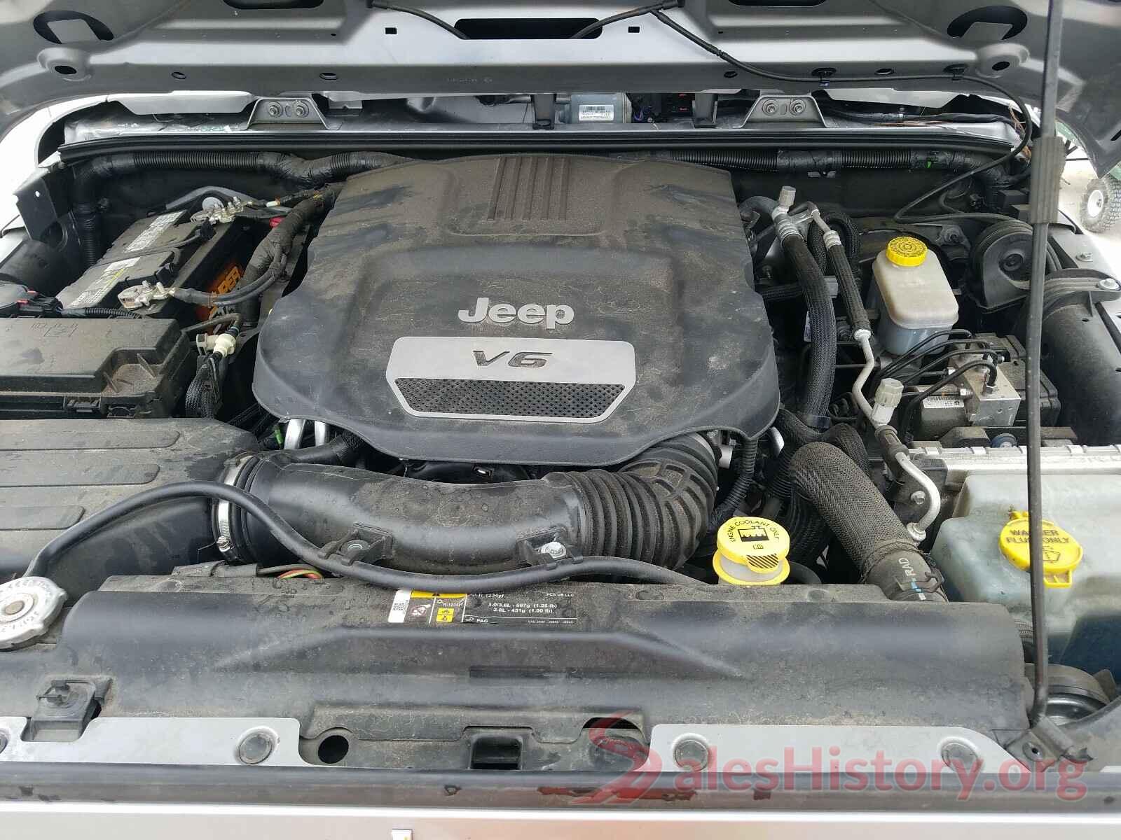 1C4BJWDG8HL704604 2017 JEEP WRANGLER