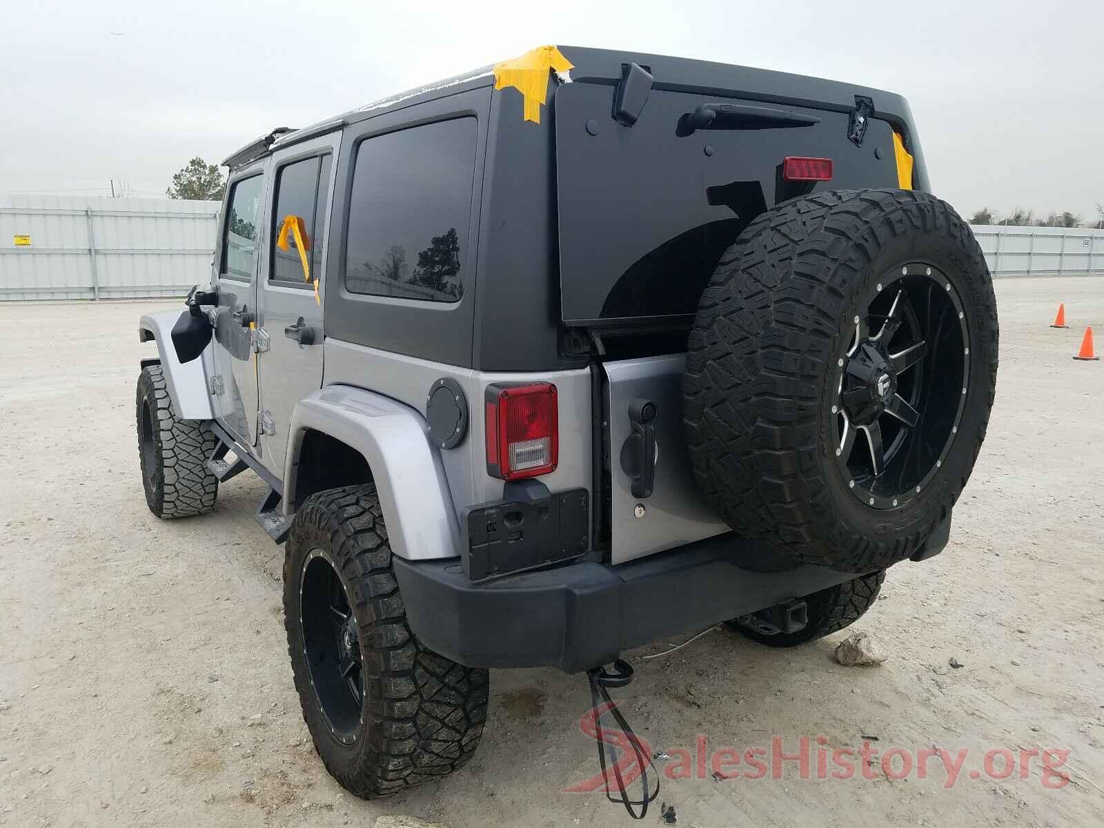 1C4BJWDG8HL704604 2017 JEEP WRANGLER