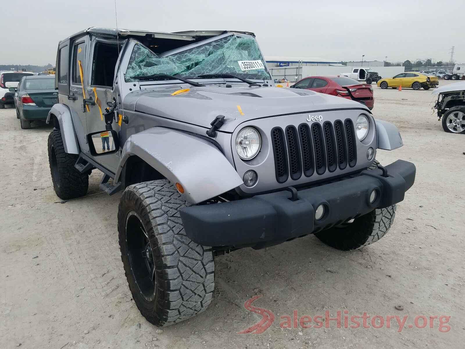 1C4BJWDG8HL704604 2017 JEEP WRANGLER