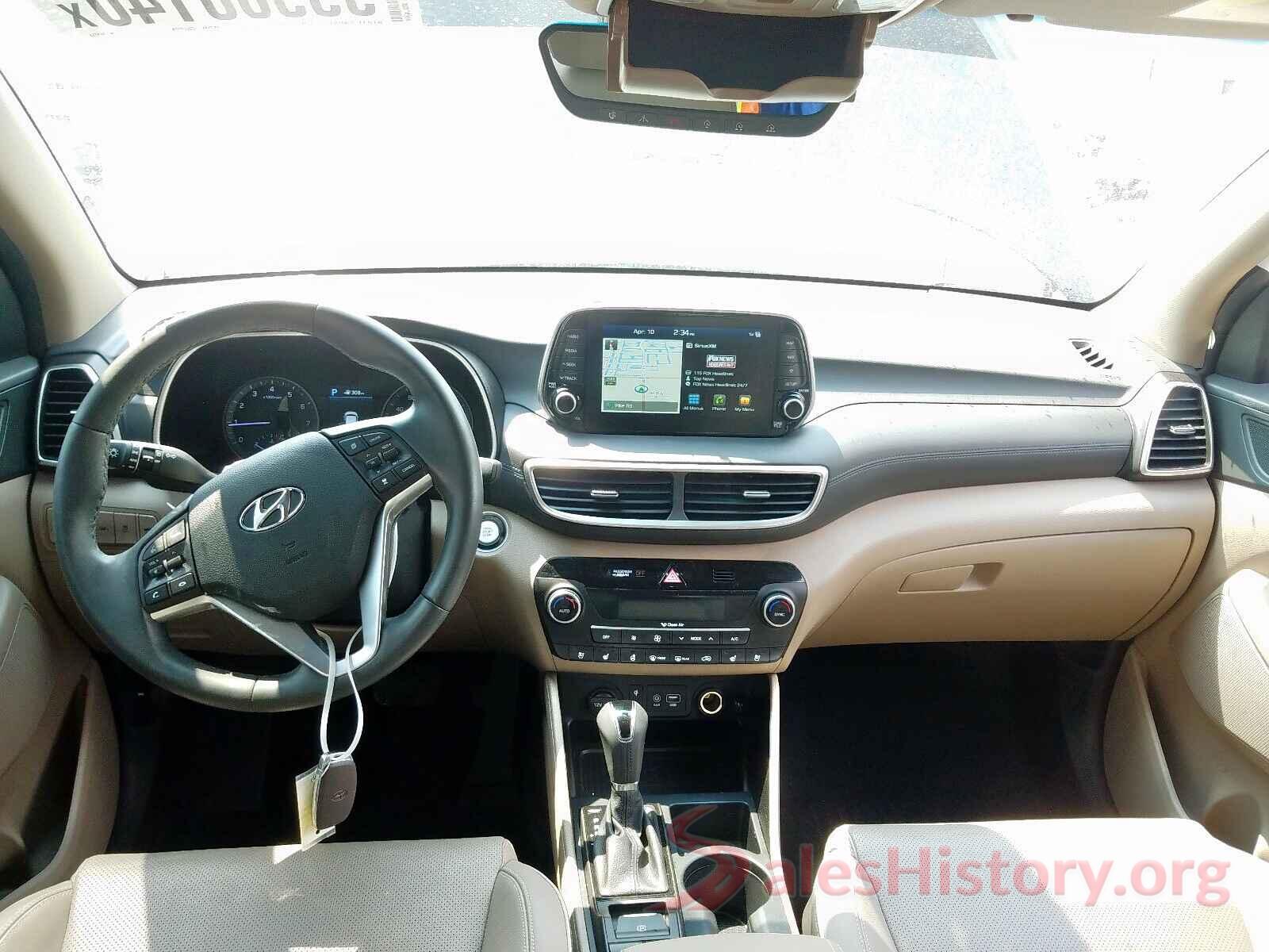 KM8J33AL0KU863734 2019 HYUNDAI TUCSON