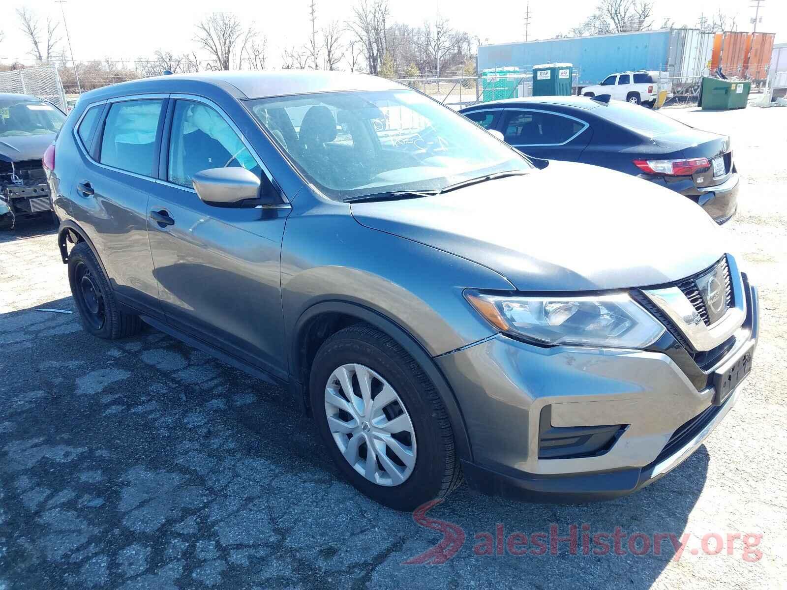 KNMAT2MV6HP599552 2017 NISSAN ROGUE