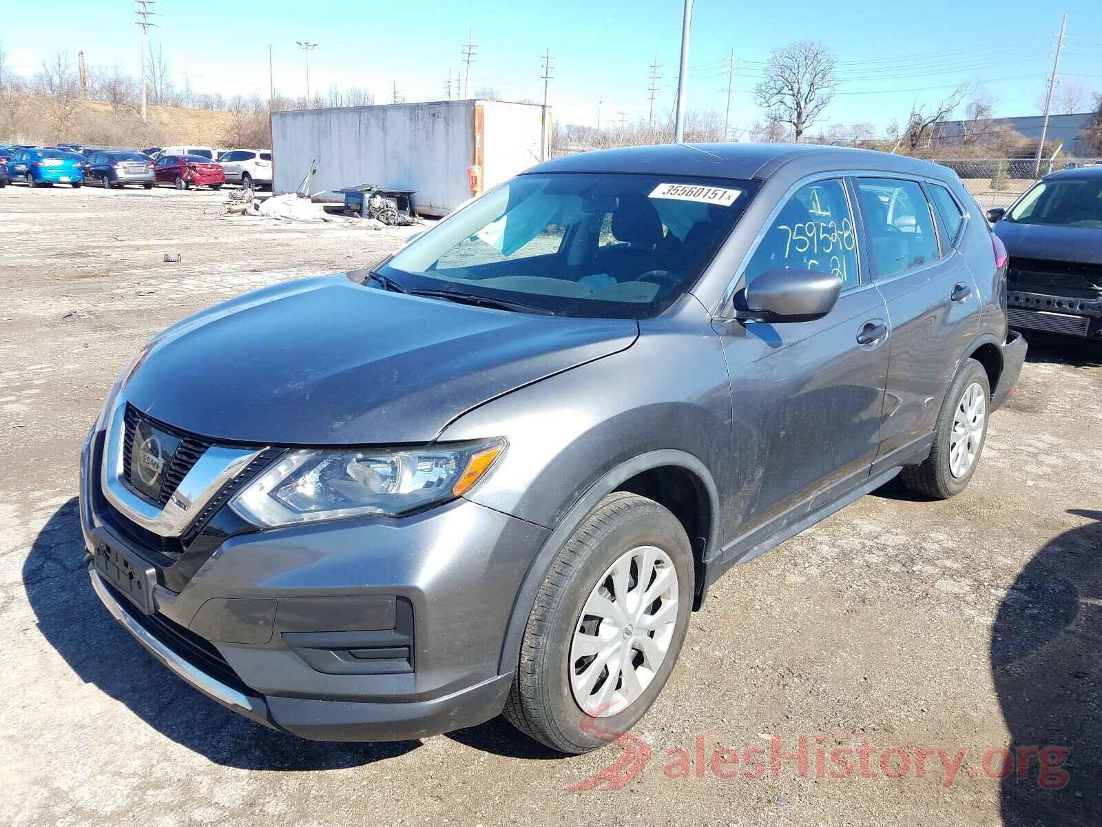 KNMAT2MV6HP599552 2017 NISSAN ROGUE