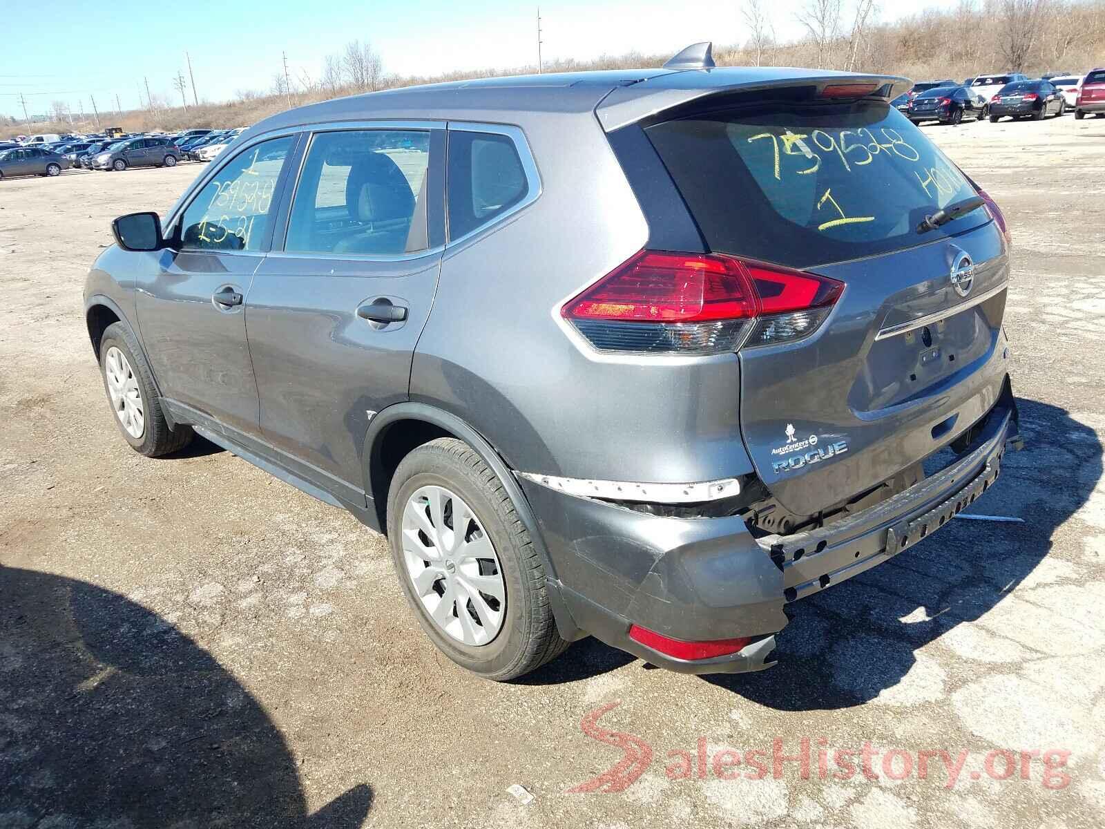 KNMAT2MV6HP599552 2017 NISSAN ROGUE