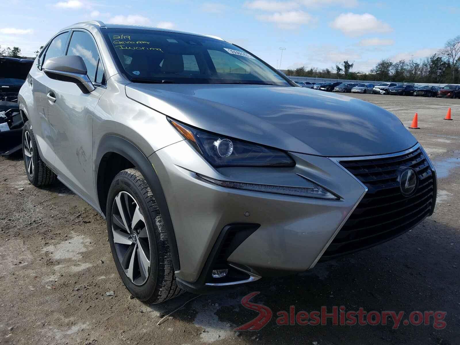 JTJYARBZ4K2129119 2019 LEXUS NX