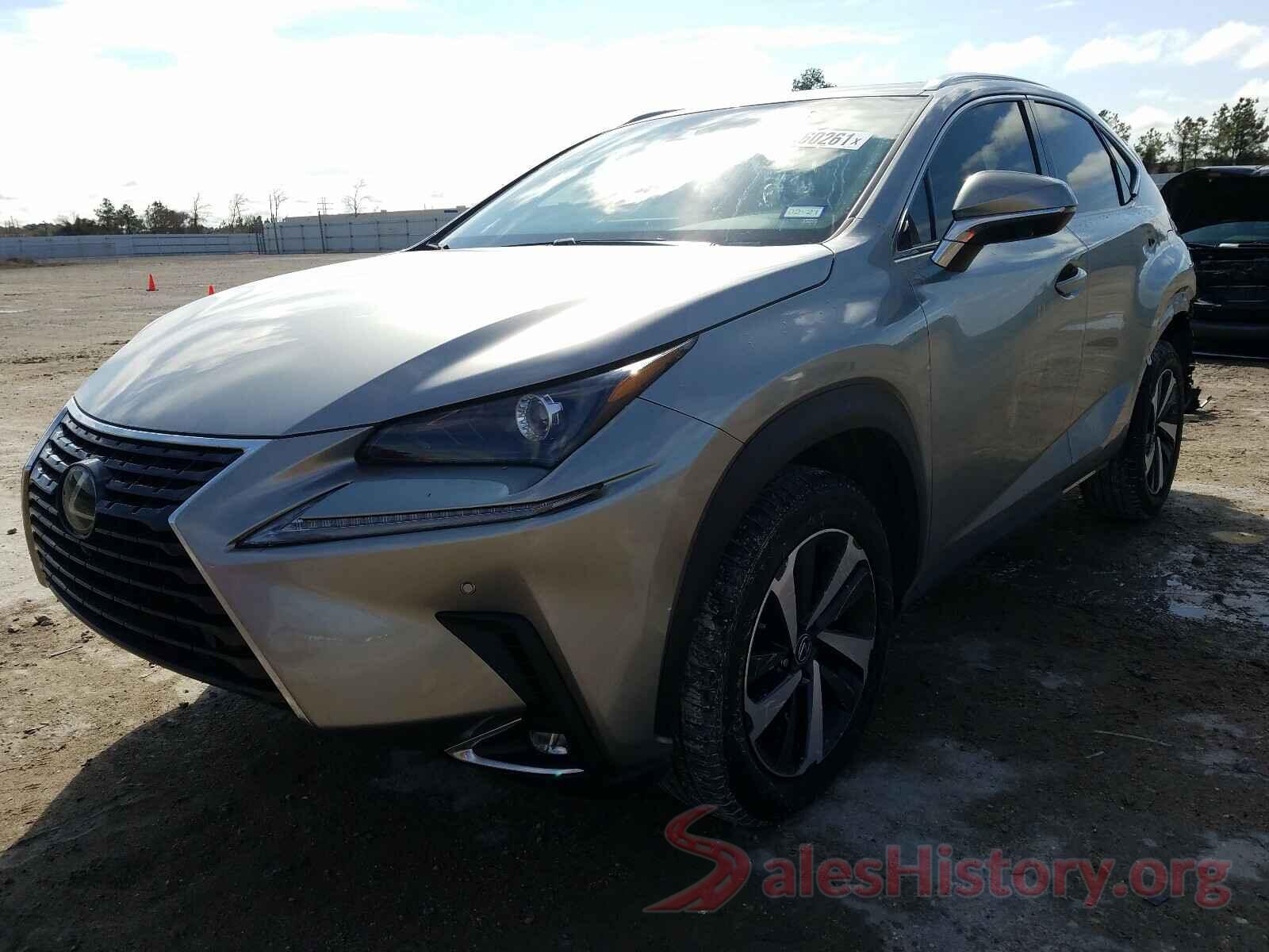 JTJYARBZ4K2129119 2019 LEXUS NX