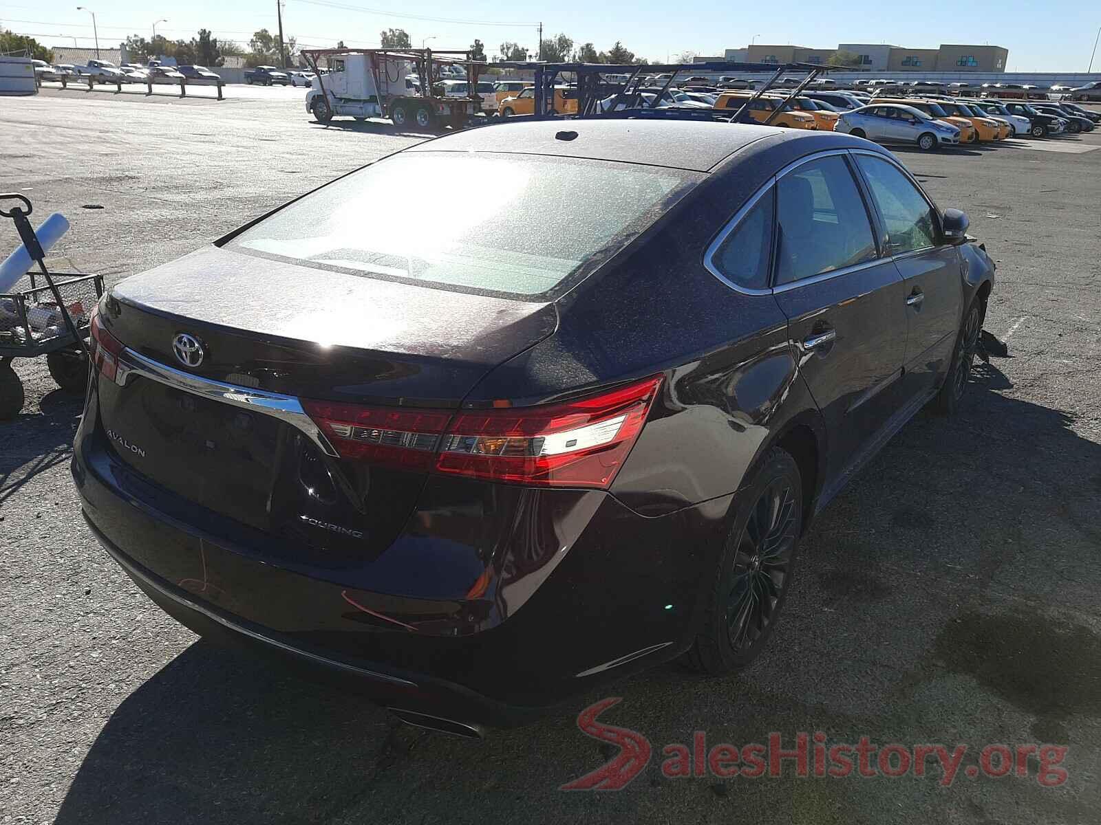 4T1BK1EB7HU248720 2017 TOYOTA AVALON