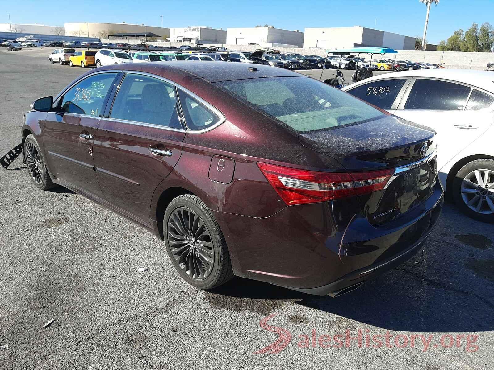 4T1BK1EB7HU248720 2017 TOYOTA AVALON