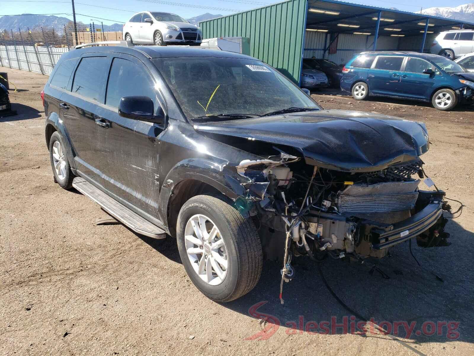 3C4PDCBB0HT627010 2017 DODGE JOURNEY