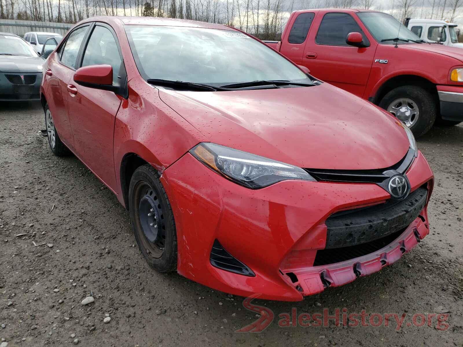 5YFBURHE2JP846509 2018 TOYOTA COROLLA