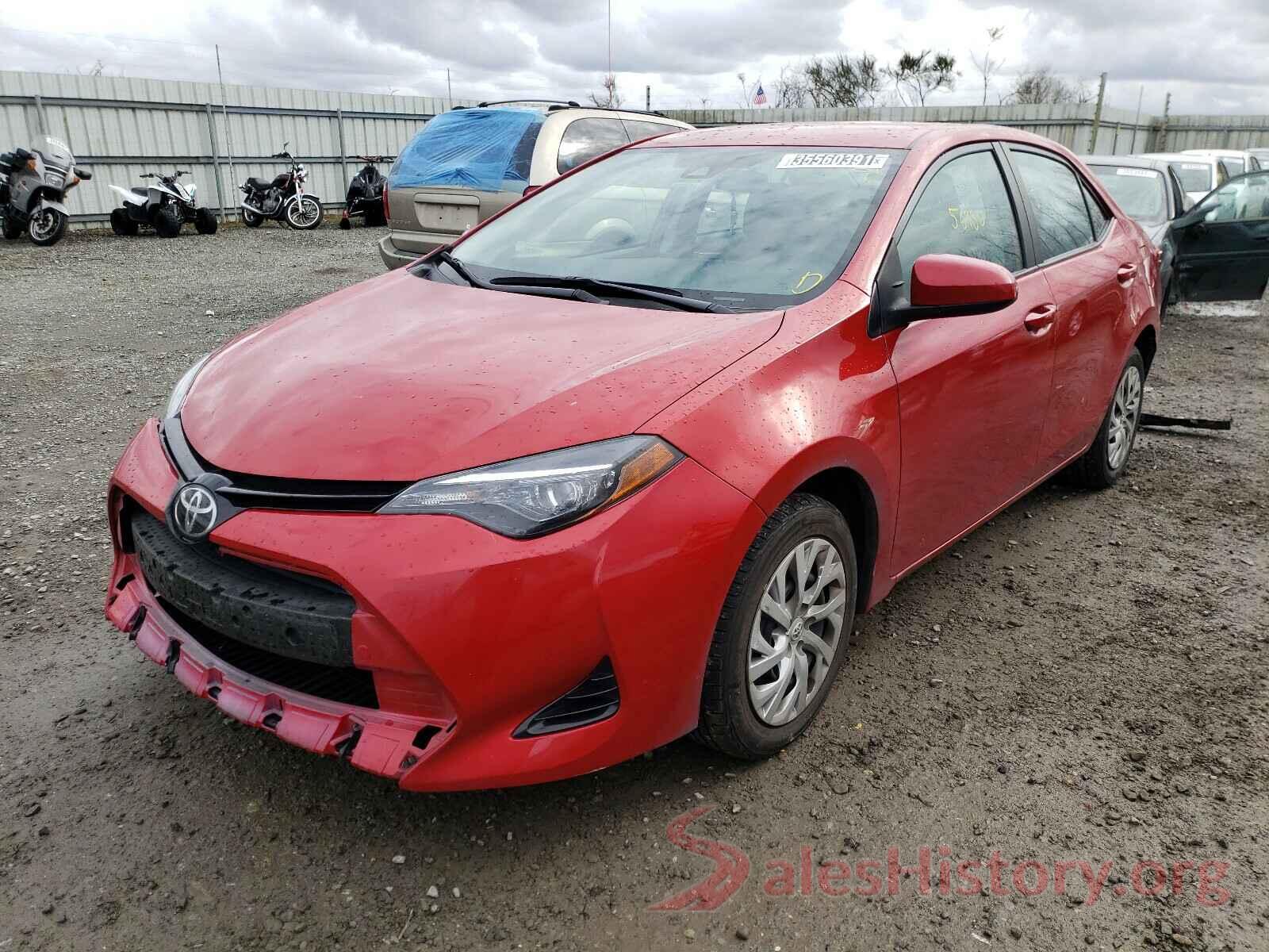 5YFBURHE2JP846509 2018 TOYOTA COROLLA