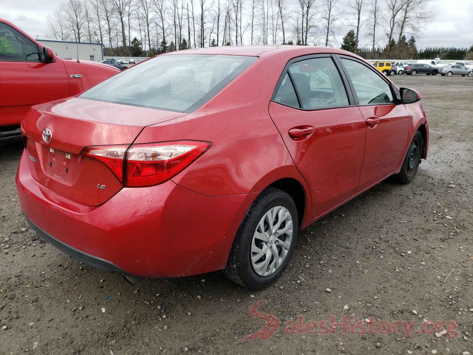 5YFBURHE2JP846509 2018 TOYOTA COROLLA