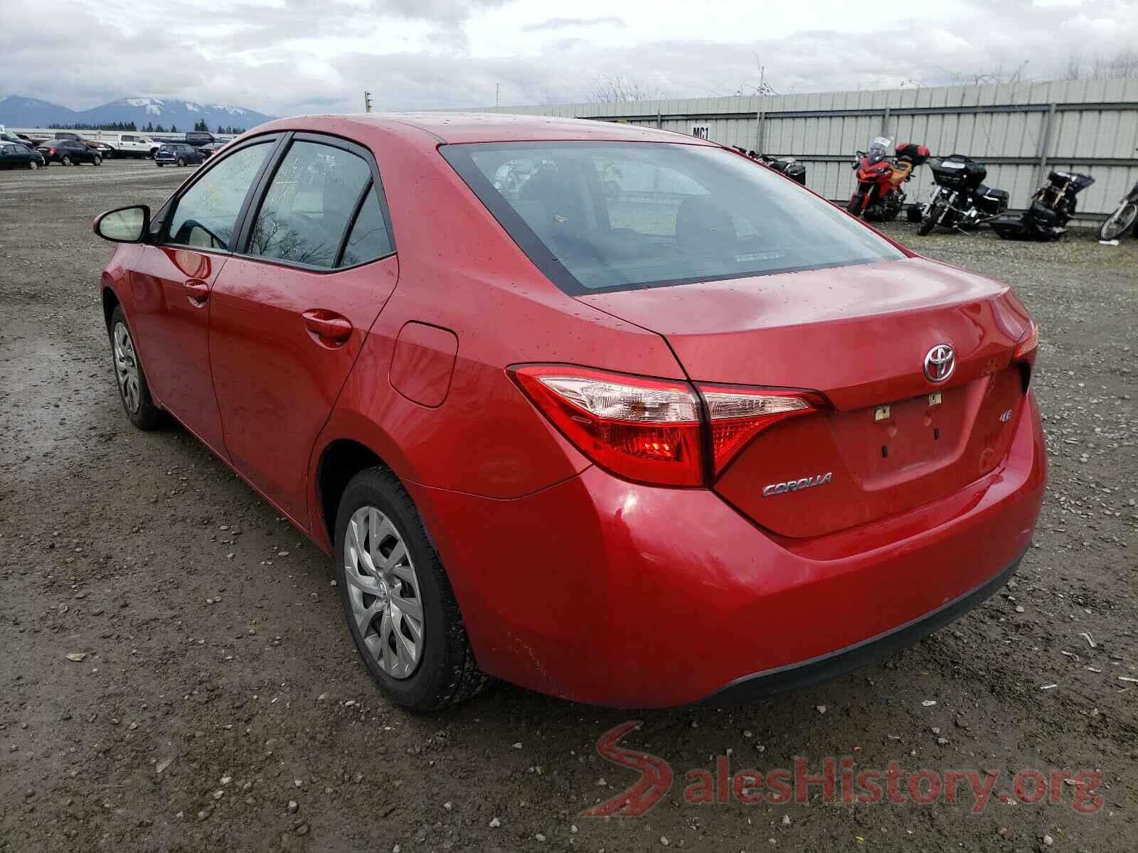 5YFBURHE2JP846509 2018 TOYOTA COROLLA