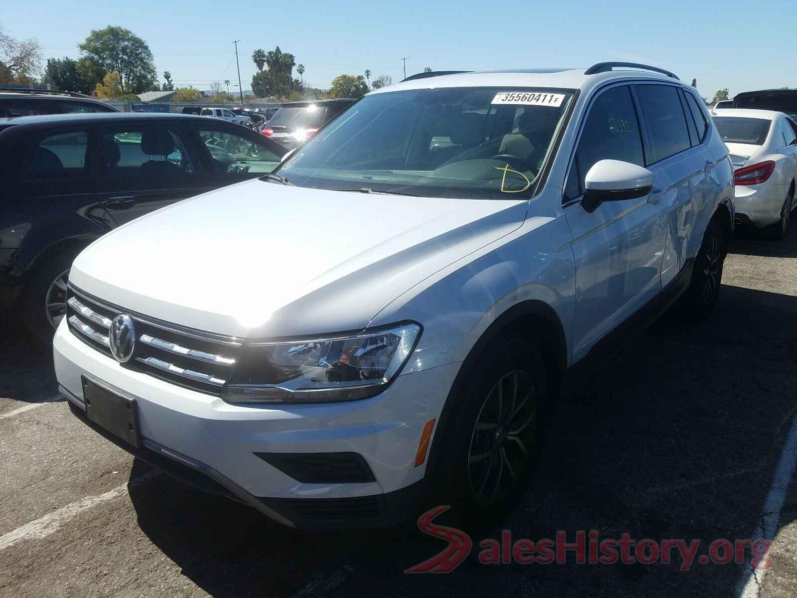 3VV2B7AX8KM043252 2019 VOLKSWAGEN TIGUAN