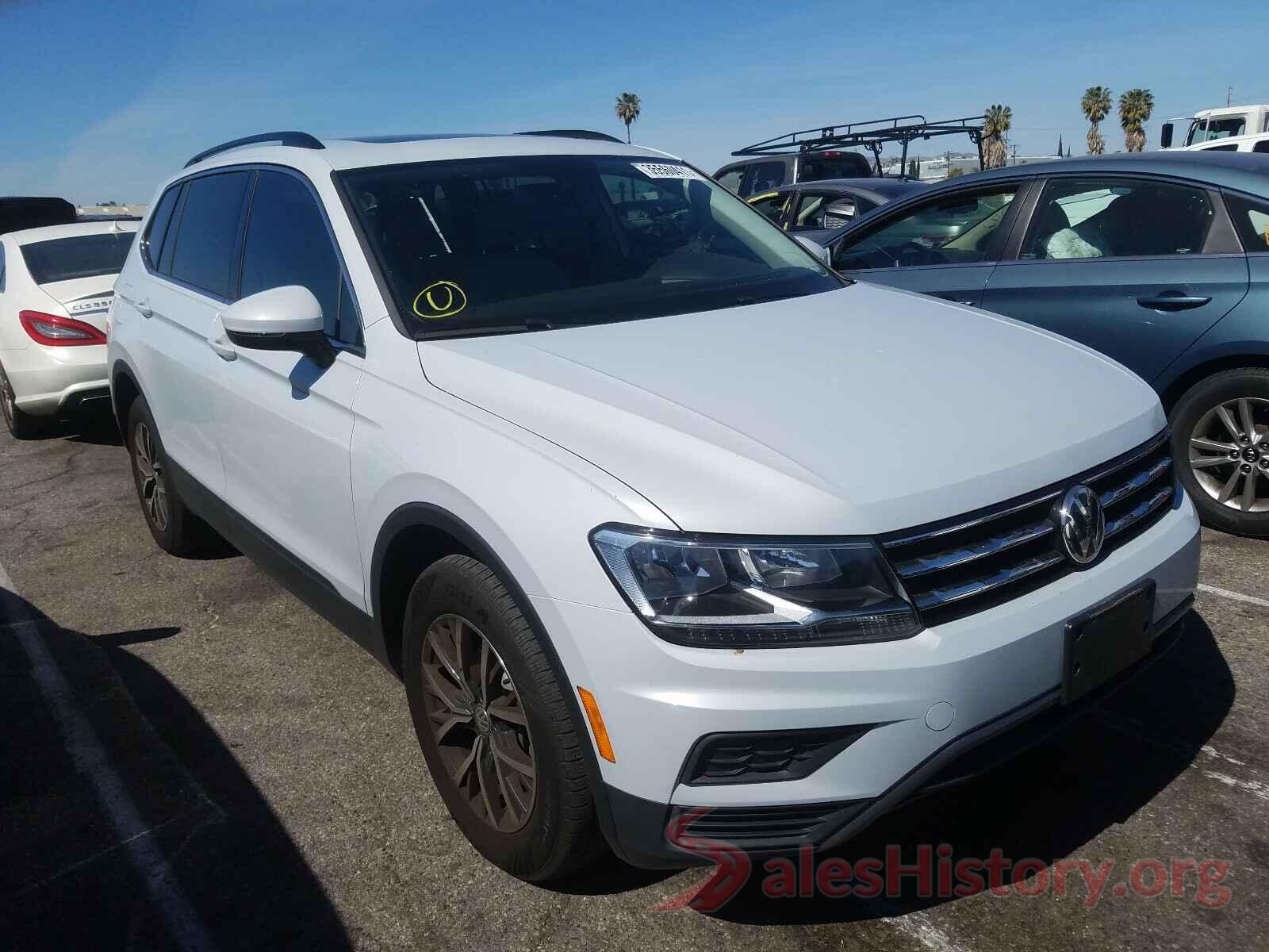 3VV2B7AX8KM043252 2019 VOLKSWAGEN TIGUAN