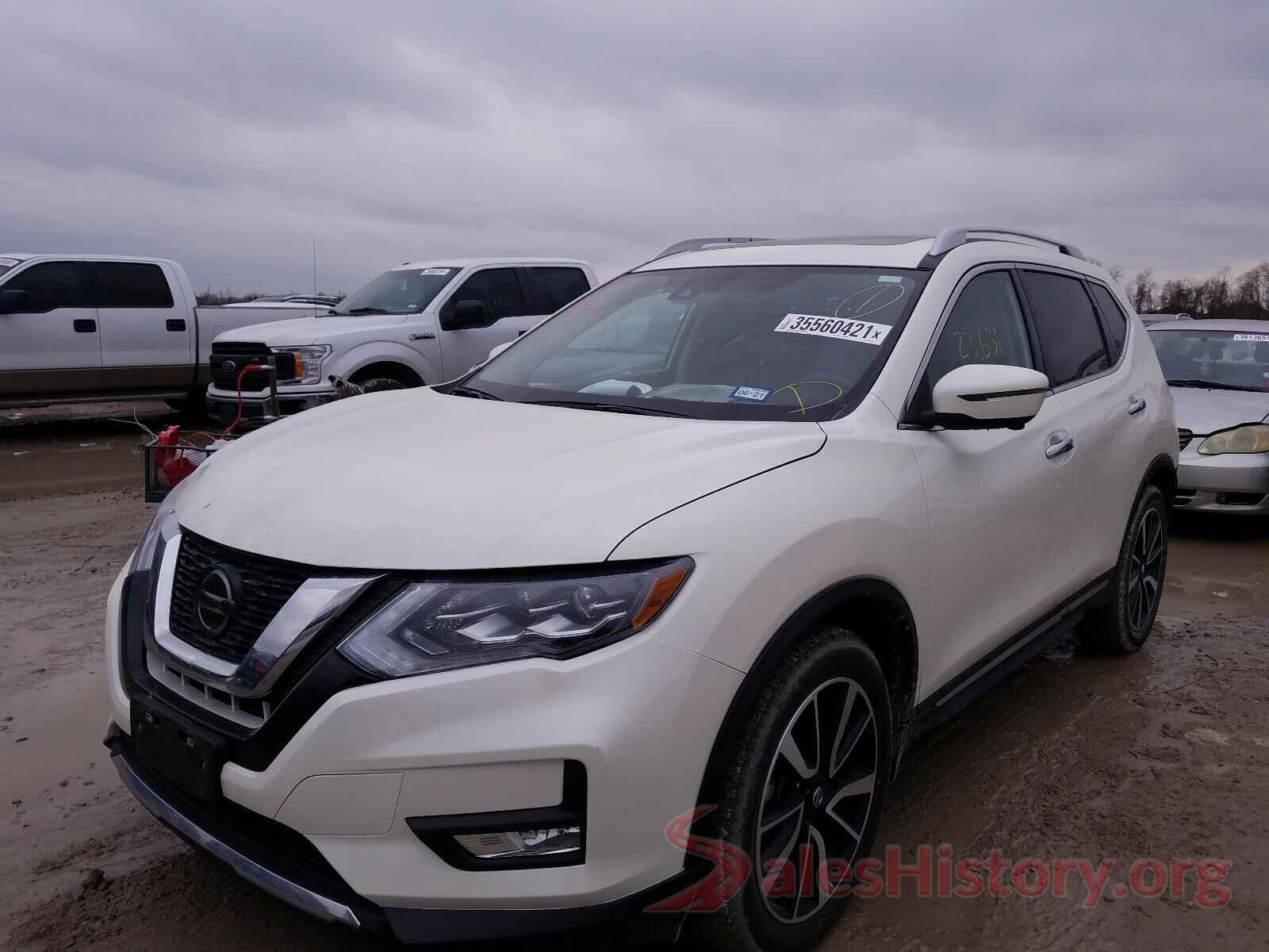 JN8AT2MT1JW469161 2018 NISSAN ROGUE