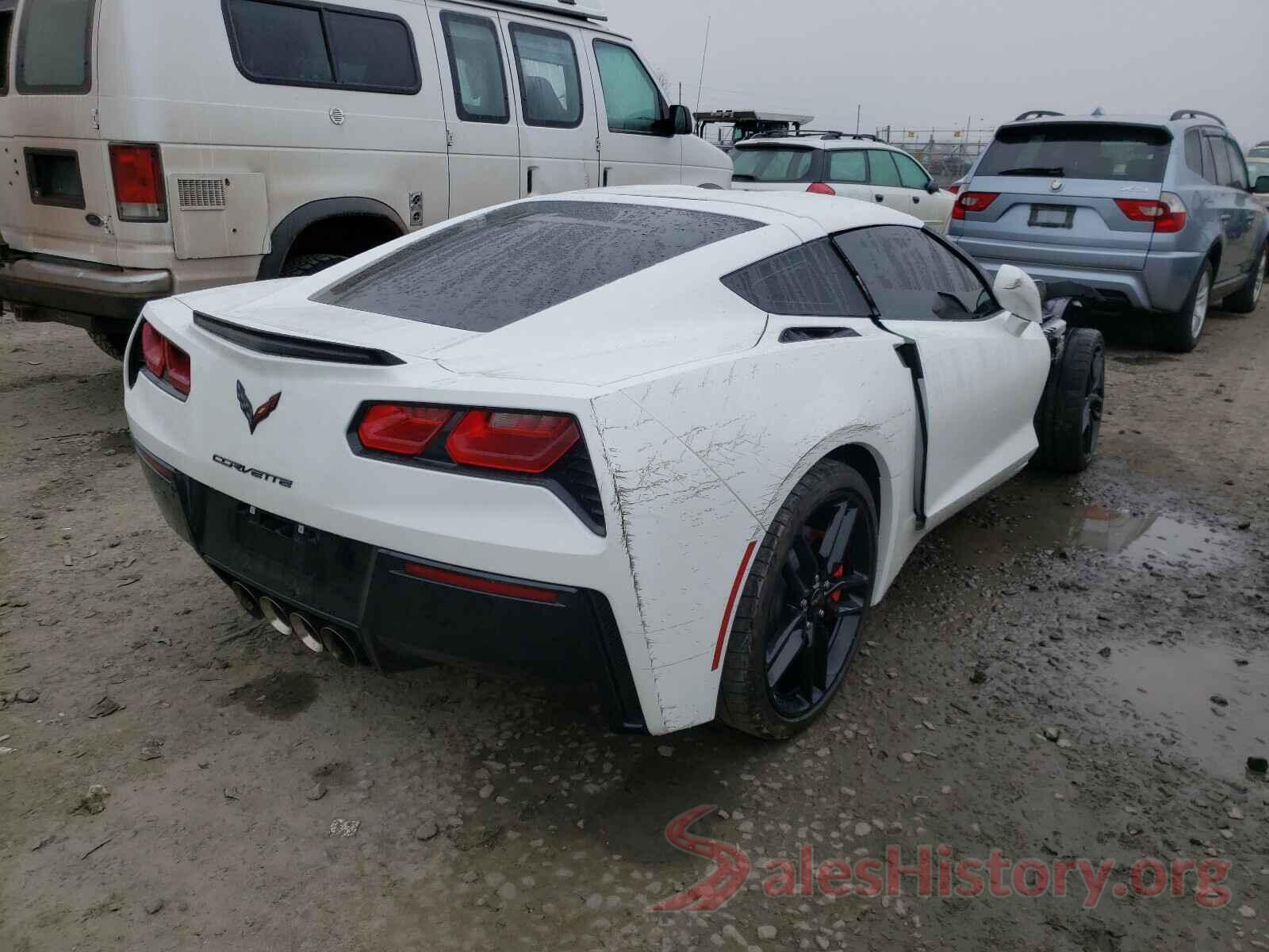 1G1YB2D77K5124541 2019 CHEVROLET CORVETTE