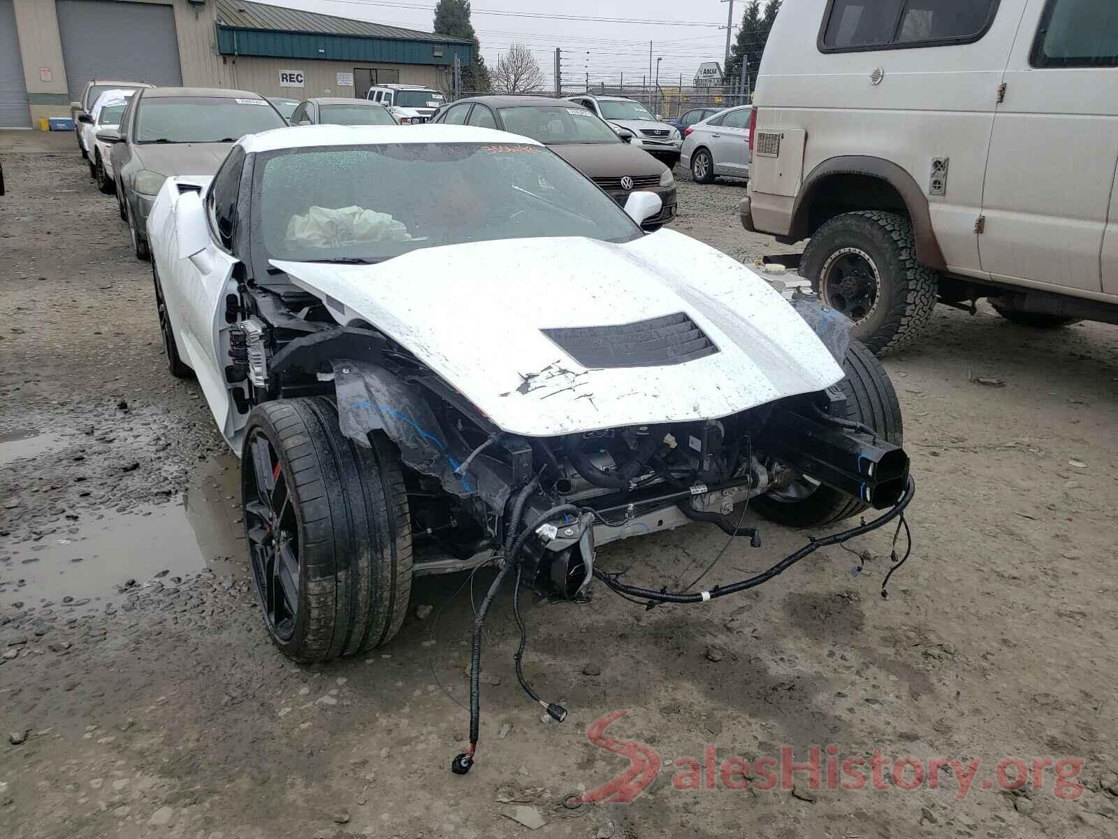 1G1YB2D77K5124541 2019 CHEVROLET CORVETTE