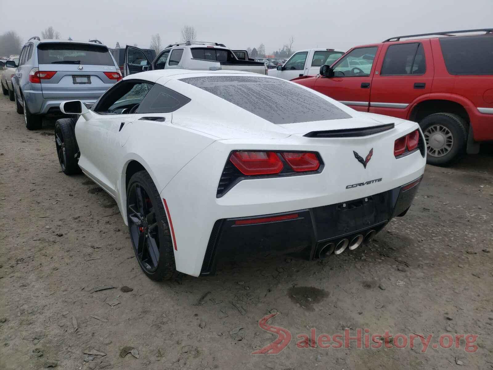 1G1YB2D77K5124541 2019 CHEVROLET CORVETTE