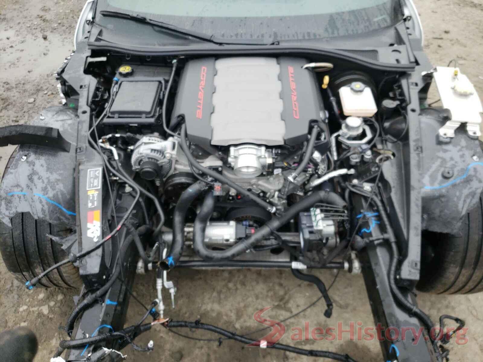 1G1YB2D77K5124541 2019 CHEVROLET CORVETTE