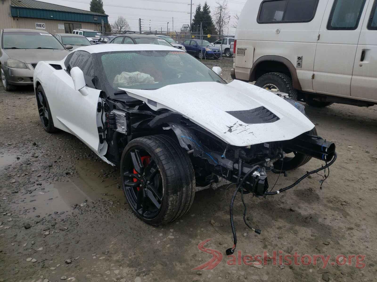 1G1YB2D77K5124541 2019 CHEVROLET CORVETTE