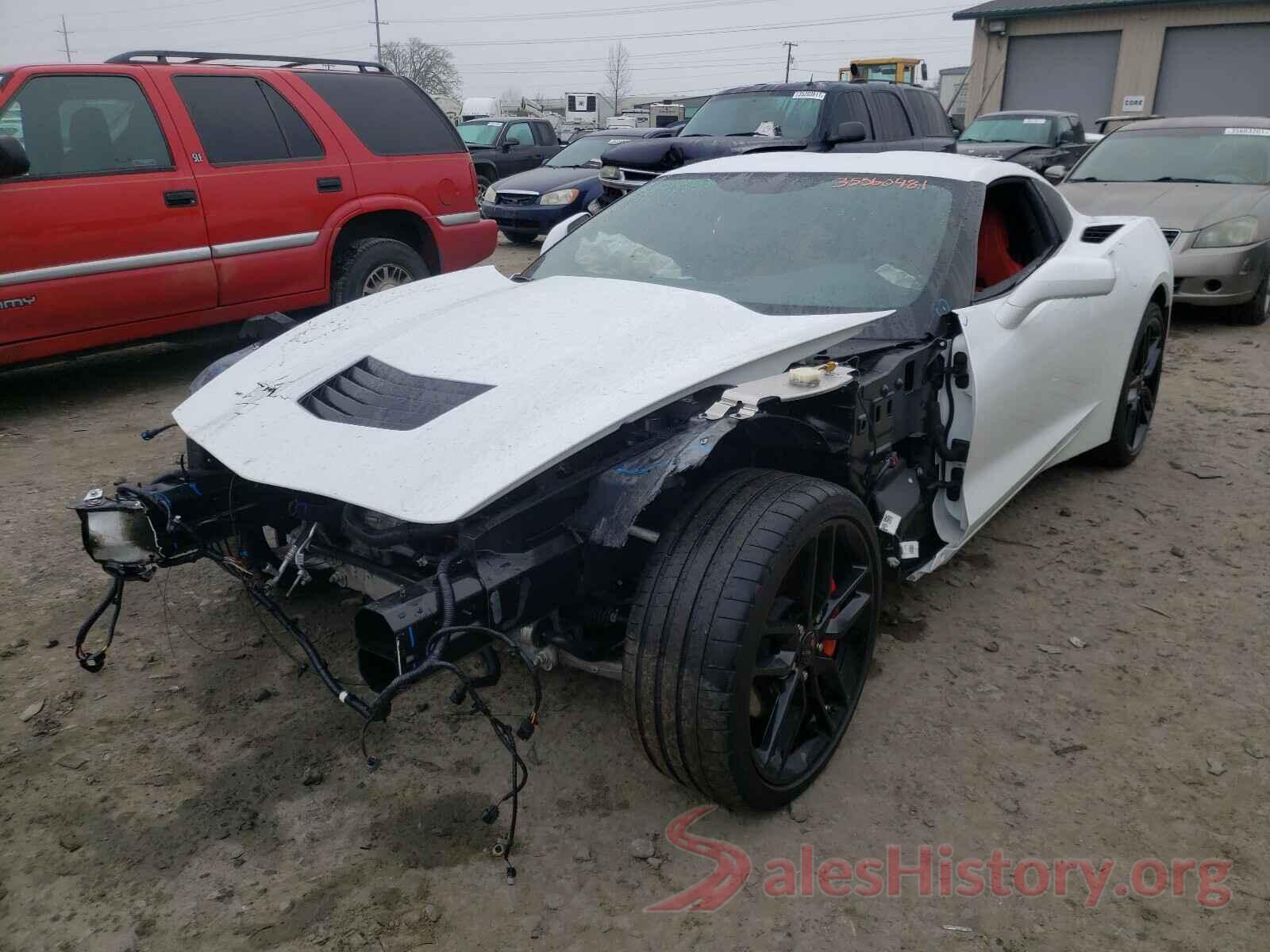 1G1YB2D77K5124541 2019 CHEVROLET CORVETTE