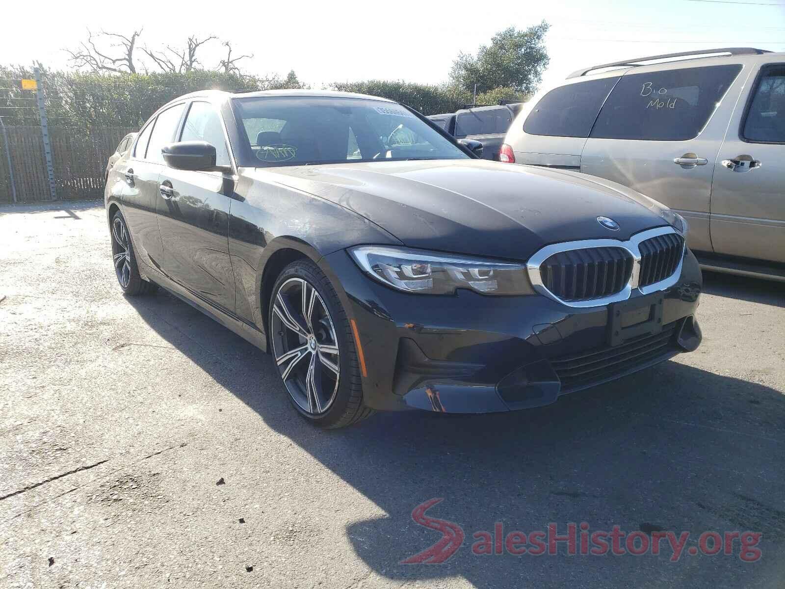 3MW5R1J01L8B09834 2020 BMW 3 SERIES